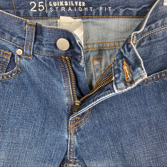 Quiksilver Straight Fit Demin Jeans (25) - Picture 8 of 14